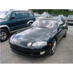  1992 LEXUS SC - 104,828 Exmt