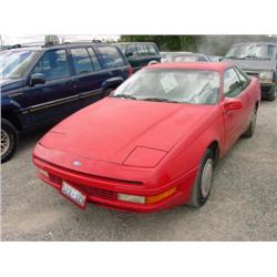  1992 FORD PROBE - 152,410 Exmt