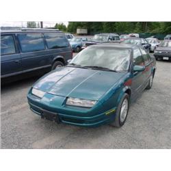  1992 SATURN SATURN - 142,182 Exmt