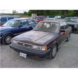  1988 TOYOTA CRESSIDA - 183,737 Exmt