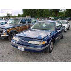  1992 FORD CROWN VICTORIA - 140,468 Exmt