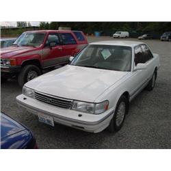  1992 TOYOTA CRESSIDA - 144,208 Exmt
