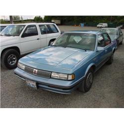 1990 OLDSMOBILE CUTLASS CIERA SL-V6 - 146,062 Exmt