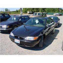  1997 FORD ESCORT-4 CYL. - 123,106 Act