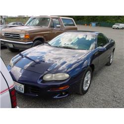  1998 CHEVROLET CAMARO-V6 - 95,249 Act