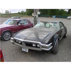  1968 OLDSMOBILE TORONADO - 96,367 Exmt