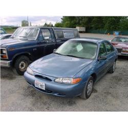  1999 FORD ESCORT-4 CYL. - 81,125 Unk