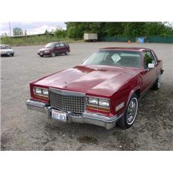  1980 CADILLAC FLEETWOOD - 57,745 (5-Digit)