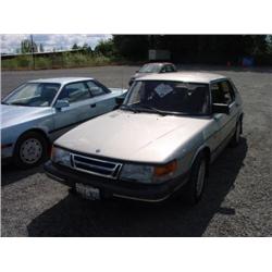  1991 SAAB 900 - 190,508 Act