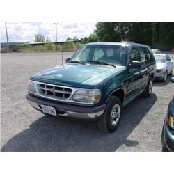  1997 FORD EXPLORER-V6 - 98,806 Act