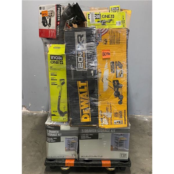 Lote #8046 - Pallet Home Depot