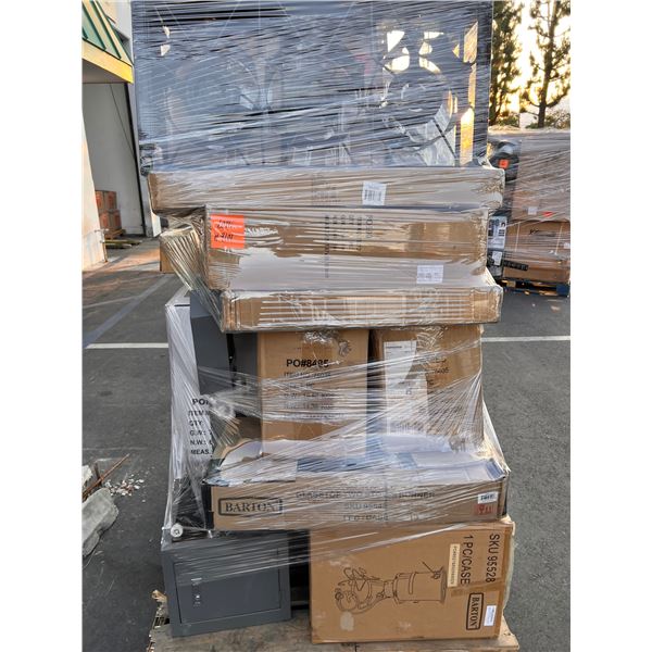 Lote #9101 - Amazon/Home Depot