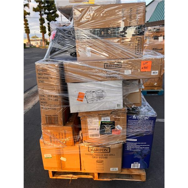 Lote #9102 - Amazon/Home Depot