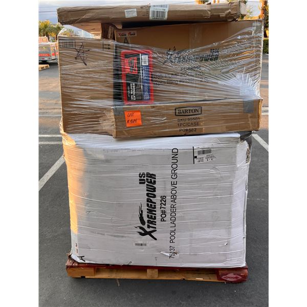 Lote #9104 - Amazon/Hoem Depot