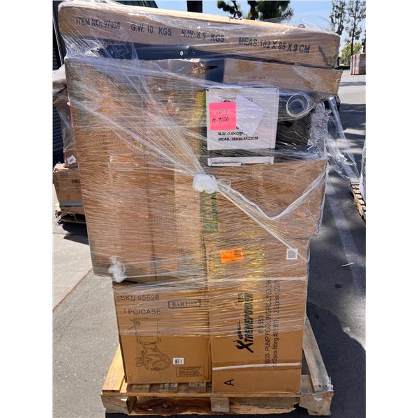 Lote #9106 - Amazon/Home Depot