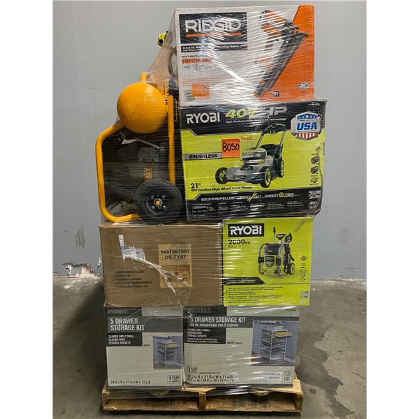 Lote #8050 - Pallet Home Depot