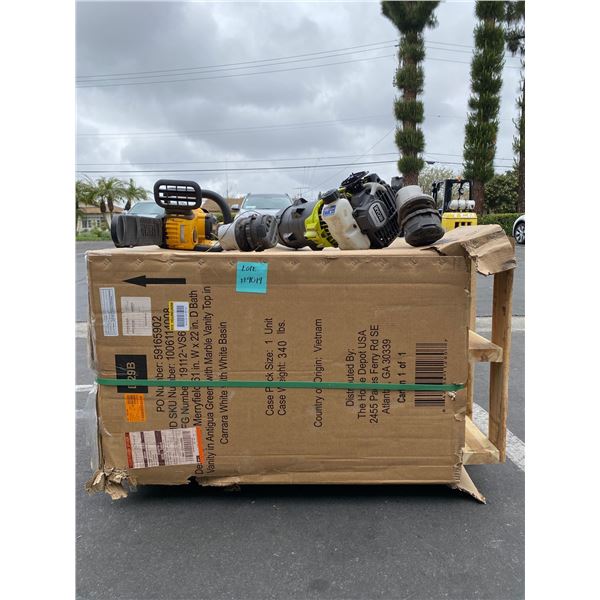 Lote #9014 - Amazon/Home Depot