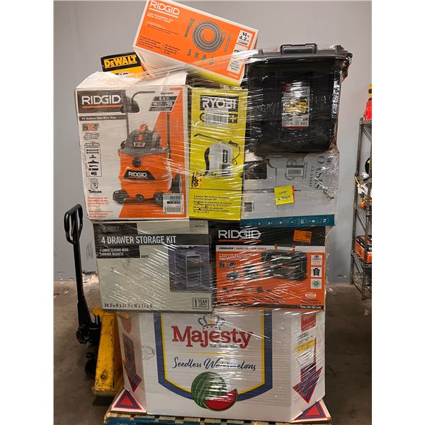 Lote #8069 - Pallet Home Depot