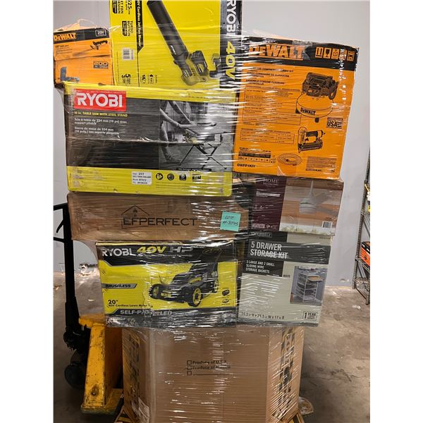 Lote #8073 - Pallet Home Depot