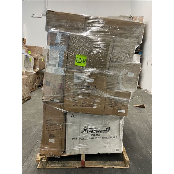 Lote #6102 Amazon/Home Depot