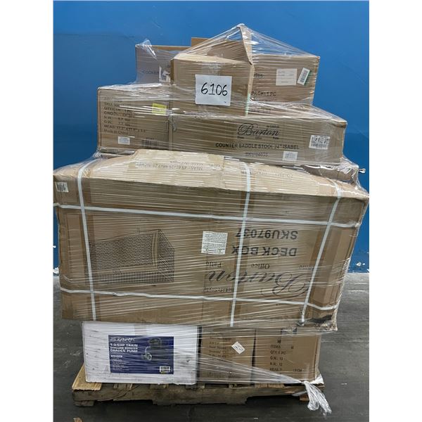 Lote #6106 Amazon/Home Depot