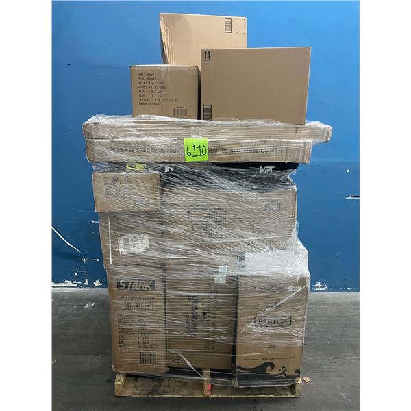 Lote #6110 Amazon/Home Depot