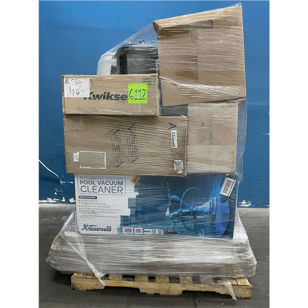 Lote #6112 Amazon/Home Depot