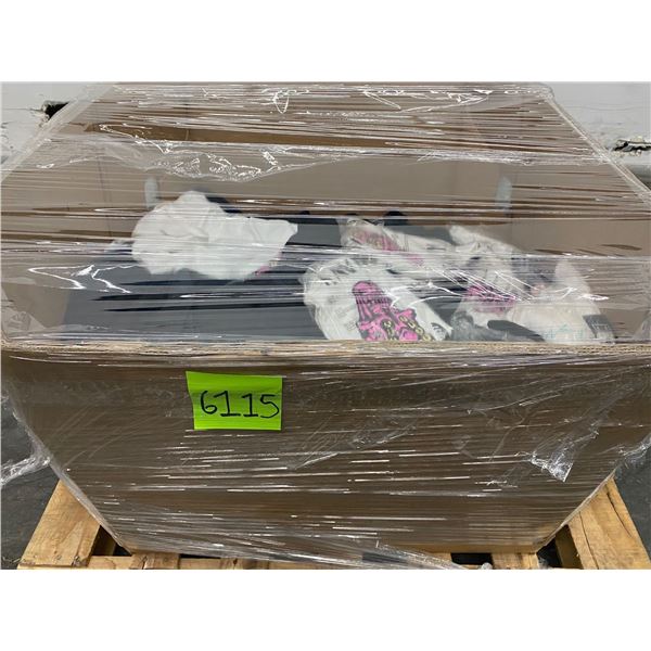 Lote #6115 Ropa de Amazon