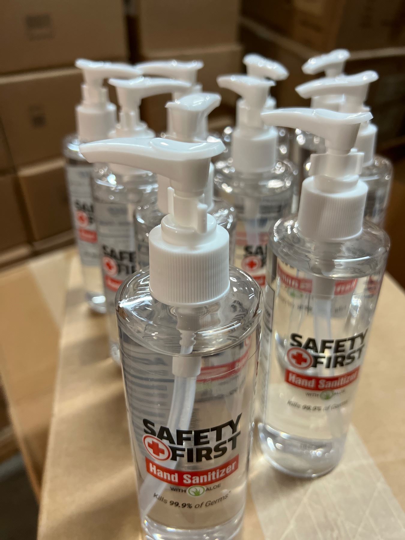 Lote 5055 Home Depot Hand Sanitizer/Antibacterial