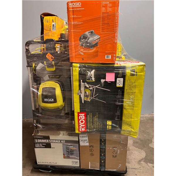 Lote #7002 - Pallet Home Depot