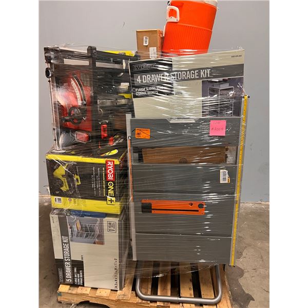 Lote #7004 - Pallet Home Depot