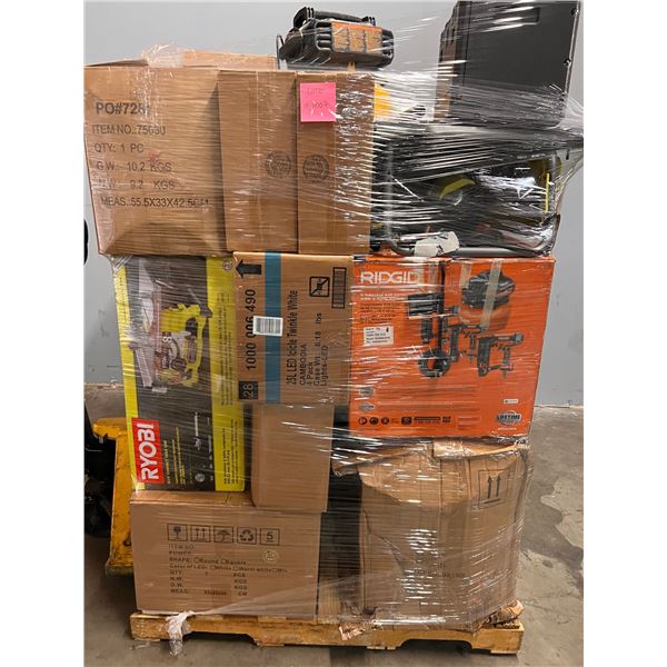 Lote #7007 - Pallet Home Depot
