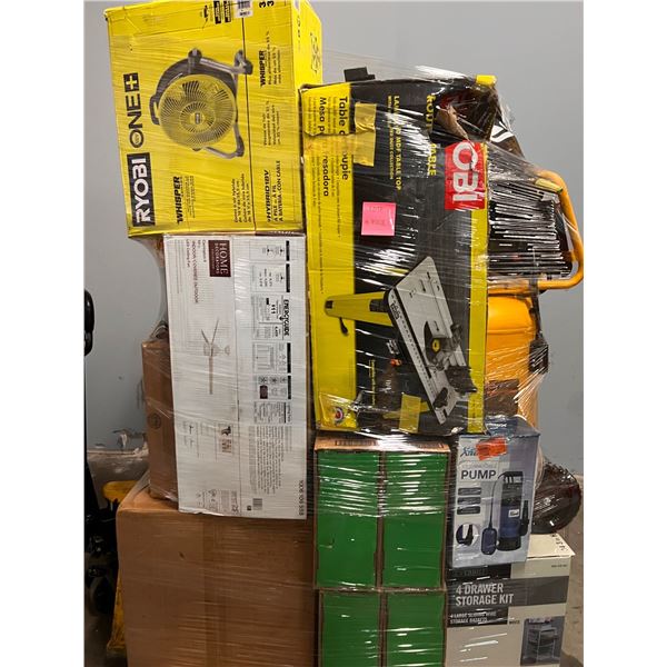 Lote #7008 - Pallet Home Depot