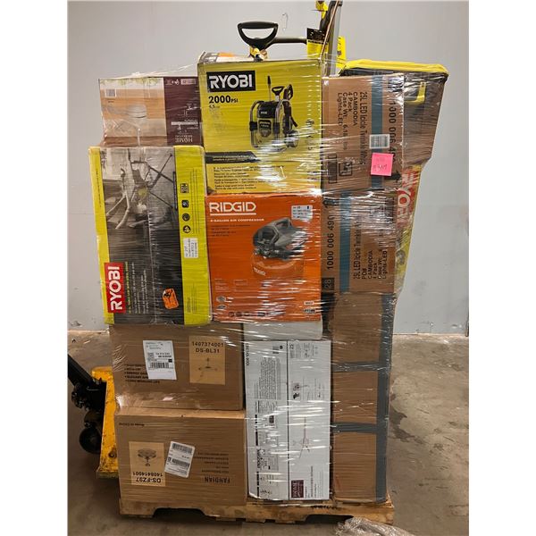 Lote #7009 - Pallet Home Depot