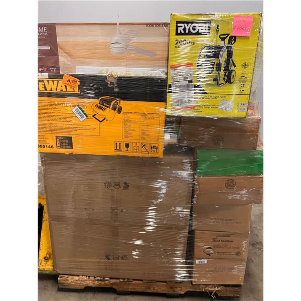 Lote #7010 - Pallet Home Depot