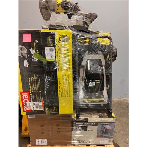 Lote #7012 - Pallet Home Depot