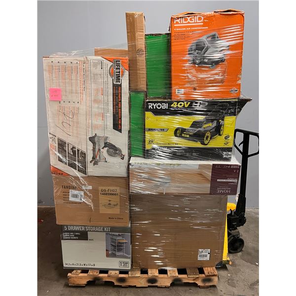 Lote #7015 - Pallet Home Depot