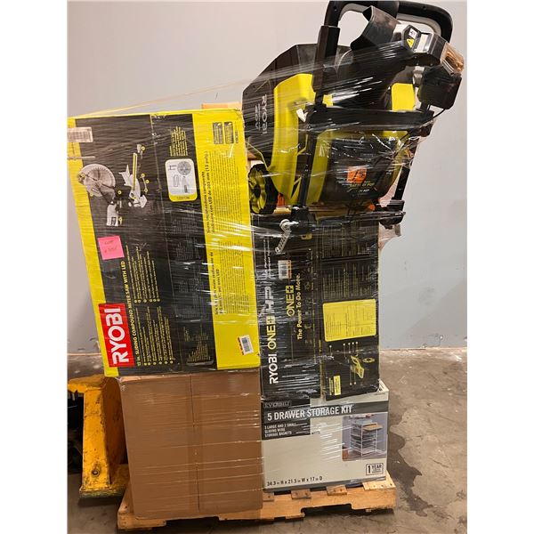 Lote #7016 - Pallet Home Depot