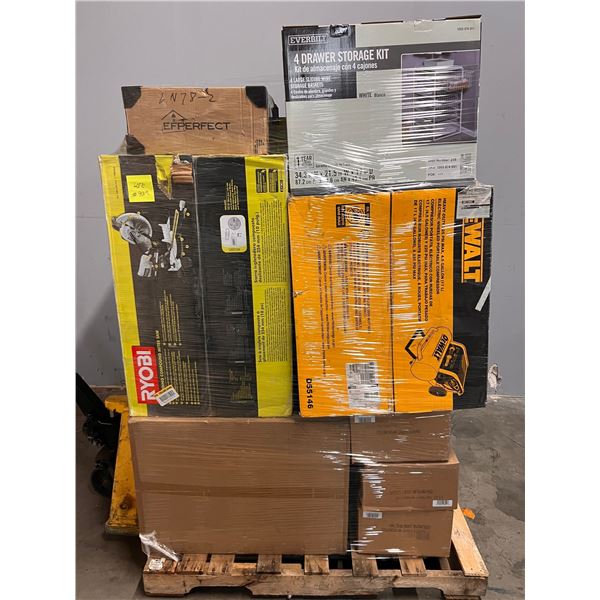 Lote #7019 - Pallet Home Depot