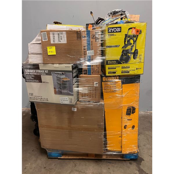 Lote #7021 - Pallet Home Depot