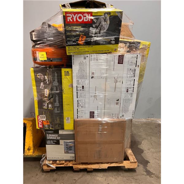 Lote #7022 - Pallet Home Depot