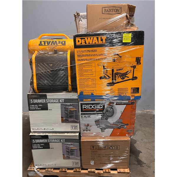 Lote #7023 - Pallet Home Depot