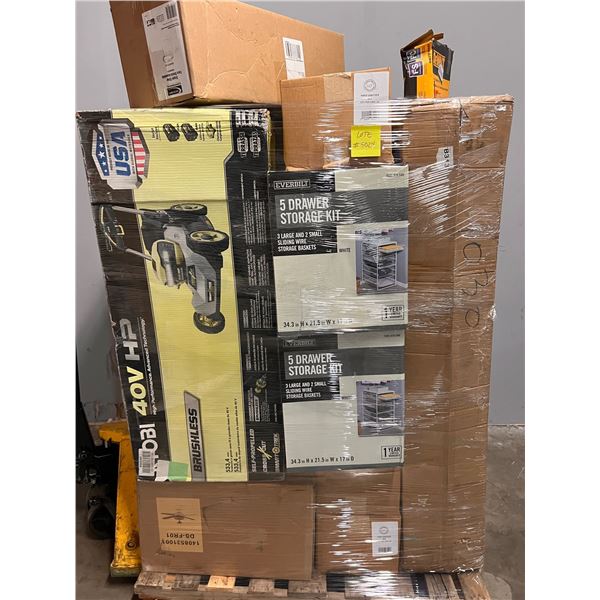 Lote #7024 - Pallet Home Depot