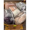 Image 2 : Lote #601 - Set de 10 colchas