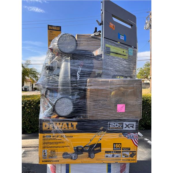 Lote #102 - Pallet Home Depot