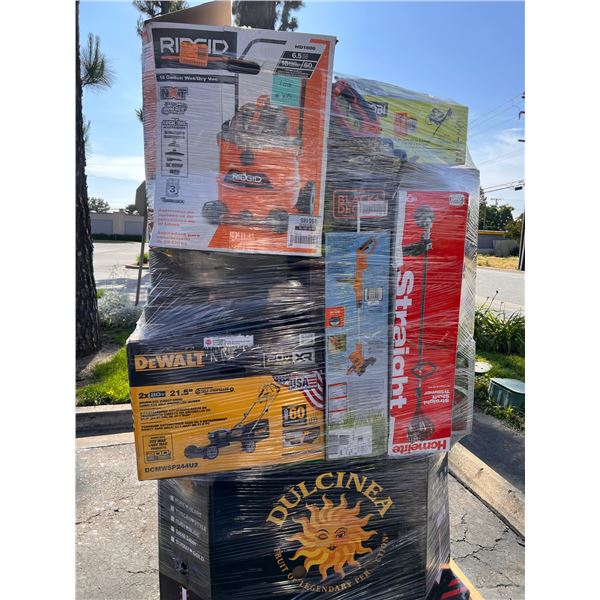 Lote #105 - Pallet Home Depot