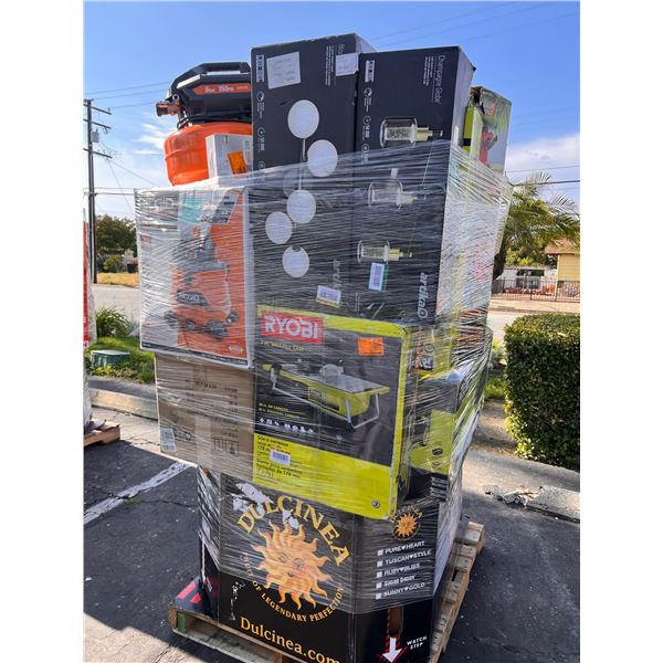 Lote #107 - Pallet Home Depot