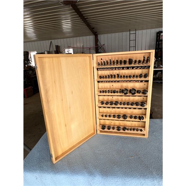 PREMIUM ROUTER BITS - BOX OF 70 BITS