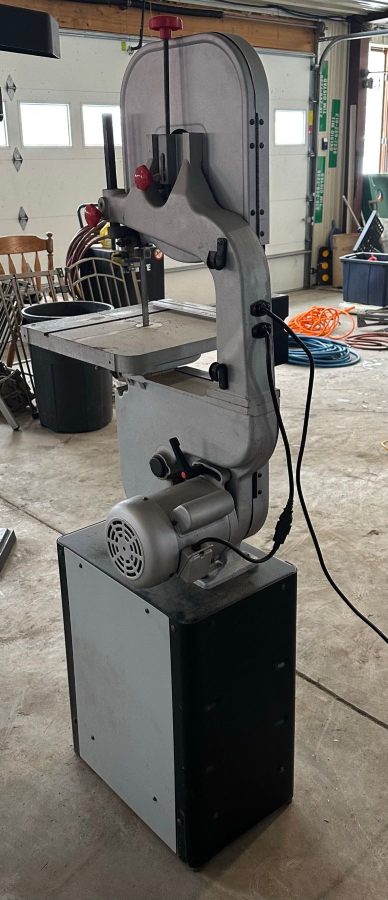 CRAFTSMAN PROFESSIONAL 14 IN BAND SAW WORKS Cornerbids craftsman-professional-14-in-band-saw-works-cornerbids
