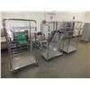 Image 1 : 3 Stainless Steel Storage Carts On Wheels